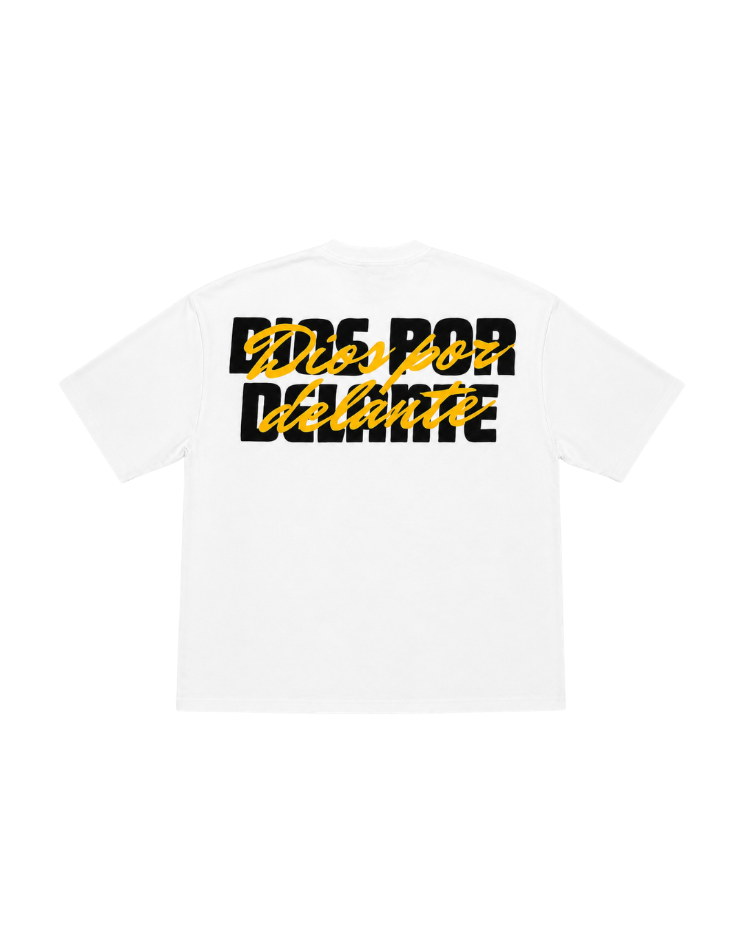 DIOS POR DELANTE